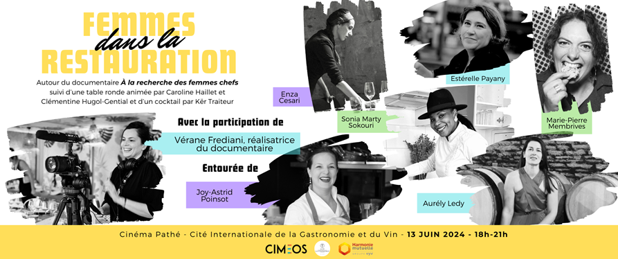 Soirée "Femmes dans la restauration" du laboratoire CIMEOS