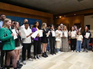 Cérémonie de remise des diplômes du DU Passerelle 2024