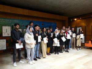 Cérémonie de remise des diplômes du DU Passerelle 2024