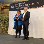 Clémentine Hugol-Gential récompensée à la Cérémonie de remise des médailles de la ville de Dijon