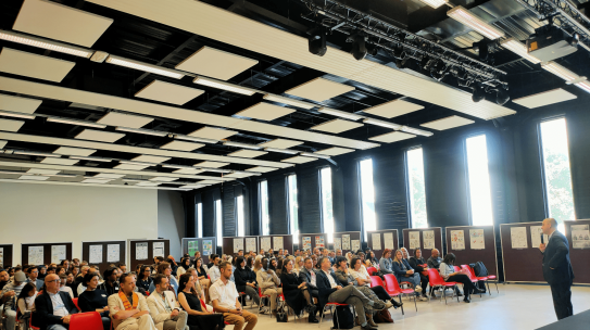 8ème cérémonie de remise des diplômes du D.U Passerelle – Étudiants en exil