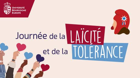 Journée de la Laïcité et de la Tolérance – Le 16 octobre à l’UBE