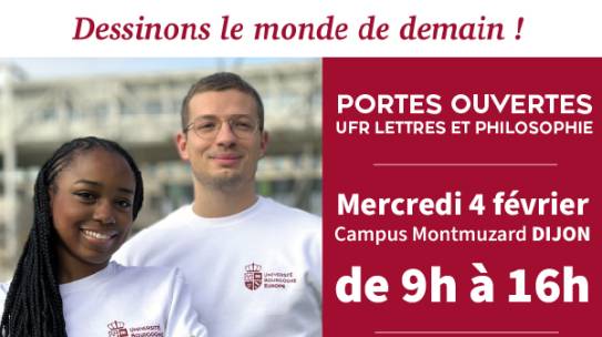 L&rsquo;UFR Lettres et Philosophie ouvre ses portes