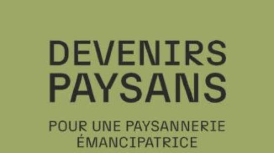 Léo Coutellec présente son livre “Devenirs paysans. Pour une paysannerie émancipatrice”