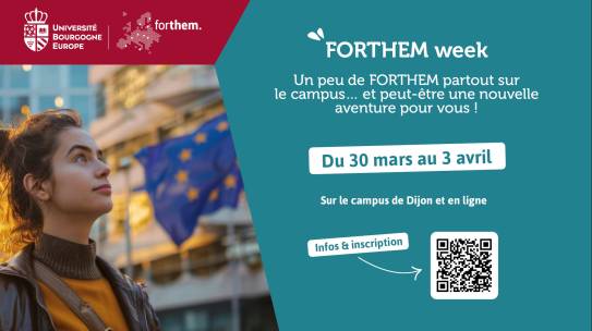 🌟 Participez à la FORTHEM Week !