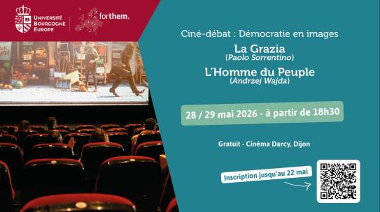 Ciné-Débat : Démocratie en Images – FORTHEM Democracy week