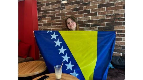 Minéa Alimajstorović, étudiante à l&rsquo;UBE originaire de Bosnie : « J’espère que l’on va atteindre au moins les huitièmes de finale »